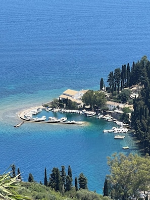Marina - Luxury Villa Stunning Sea Views and infinity pool on the East coast of Corfu, (Sarakinatika)