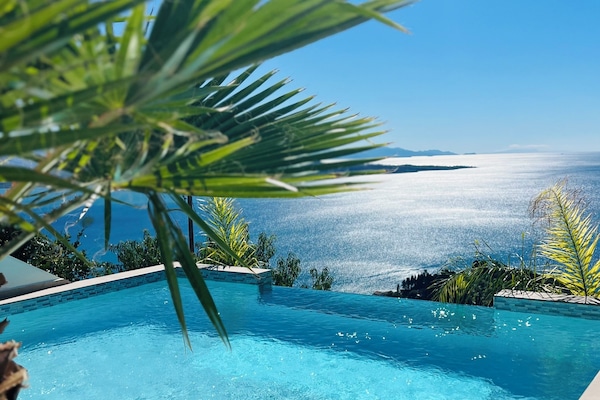 Stunning sea views