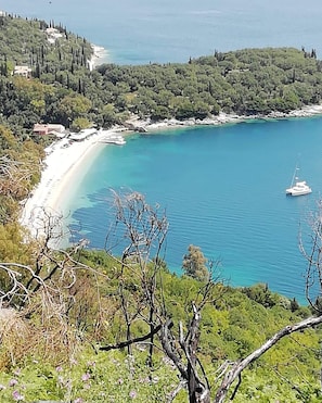 Beach nearby, sun-loungers, beach towels - Luxury Villa Stunning Sea Views and infinity pool on the East coast of Corfu, (Sarakinatika)