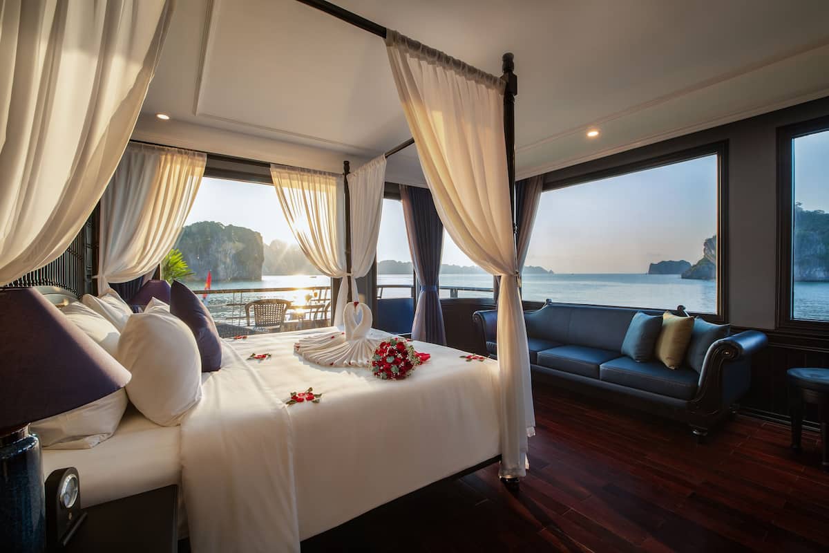 ห้องฮันนีมูนดับเบิล (Suite, Private Terrace) | มินิบาร์, ตู้นิรภัยในห้องพัก, โต๊ะทำงาน, ห้องเก็บเสียง