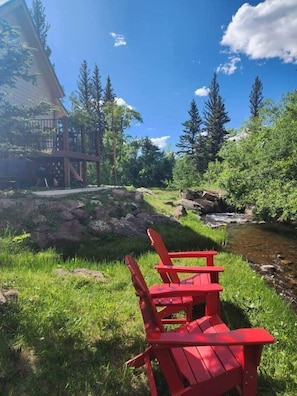 Property grounds - River Retreat in Cuchara Valley (La Veta)