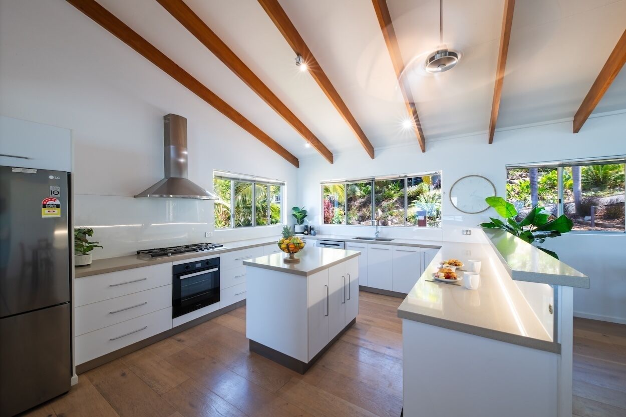 Microwave, oven, dishwasher