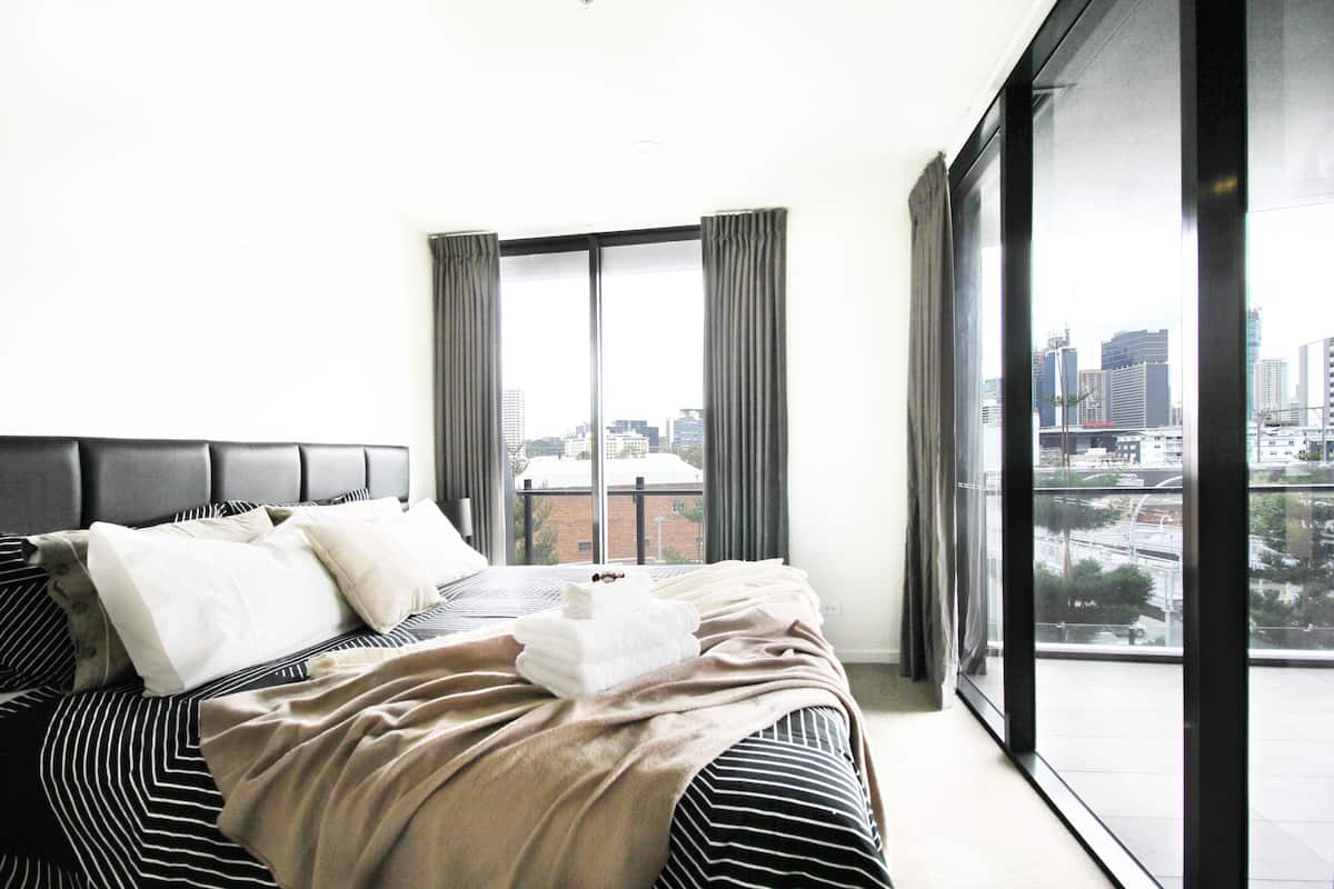 2 chambres, fer et planche à repasser, Wi-Fi gratuit, draps fournis
