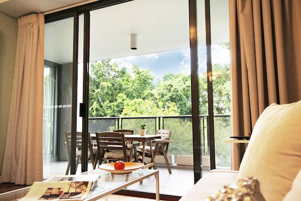 Two Bedroom Apartment | View from room