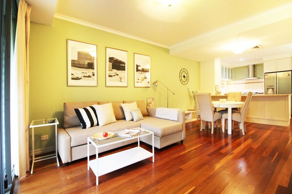 Two Bedroom Apartment | Living area