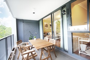 Two Bedroom Apartment | Balcony