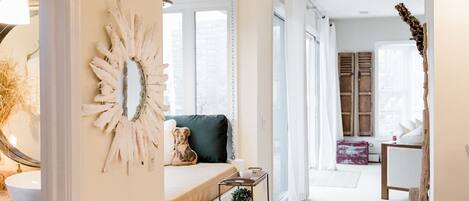 3 bedrooms, iron/ironing board, travel cot, free WiFi