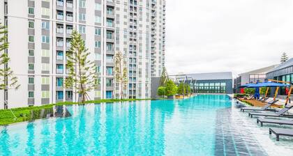 Chapter One ECO Ratchada Huaikwang by Favstay