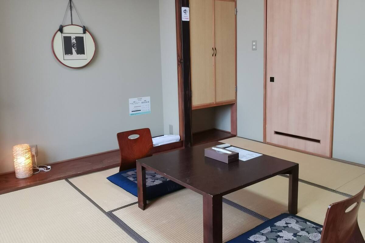 ห้องทวิน, ห้องน้ำส่วนตัว (Japanese Style) | 1 ห้องนอน, ผ้านวมขนเป็ด, Wi-Fi ฟรี, ผ้าปูที่นอน