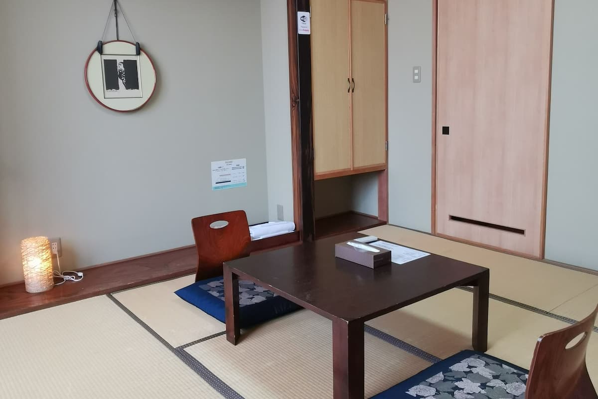 Japanese Style Triple Room with Private Bathroom | 1 bedroom, down comforters, free WiFi, bed sheets