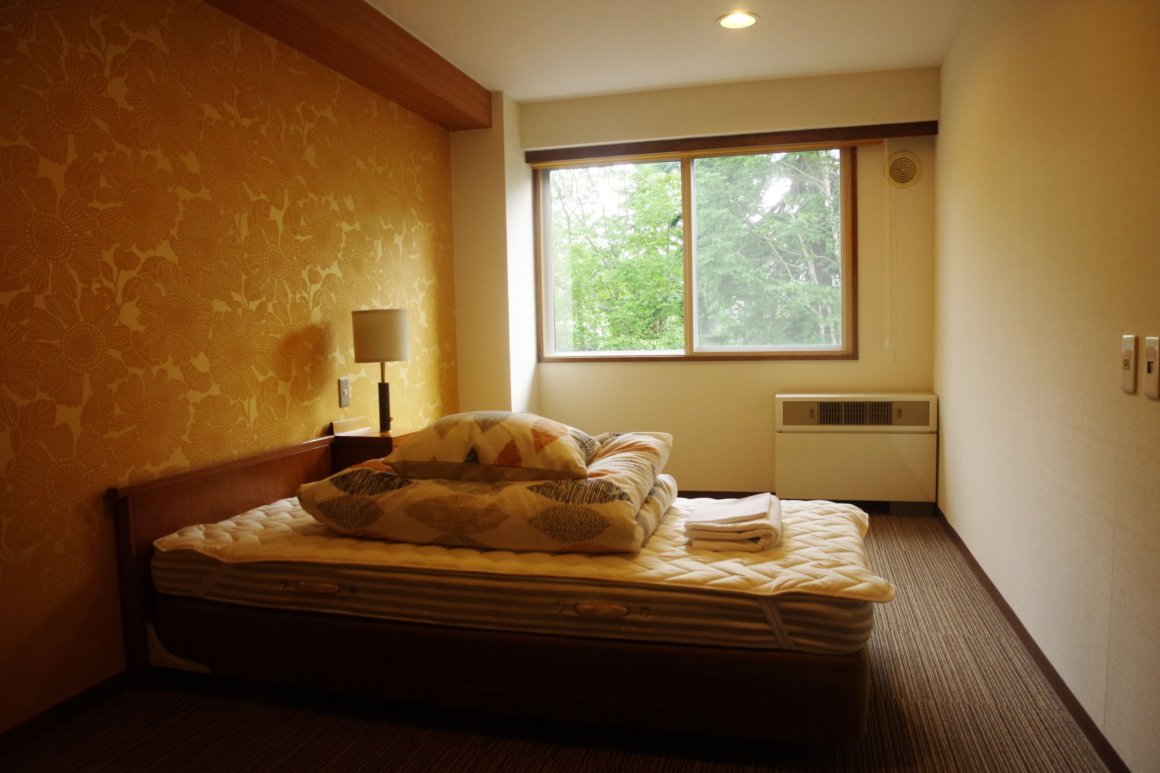 Single Room with shared bathroom | 1 bedroom, down comforters, free WiFi, bed sheets