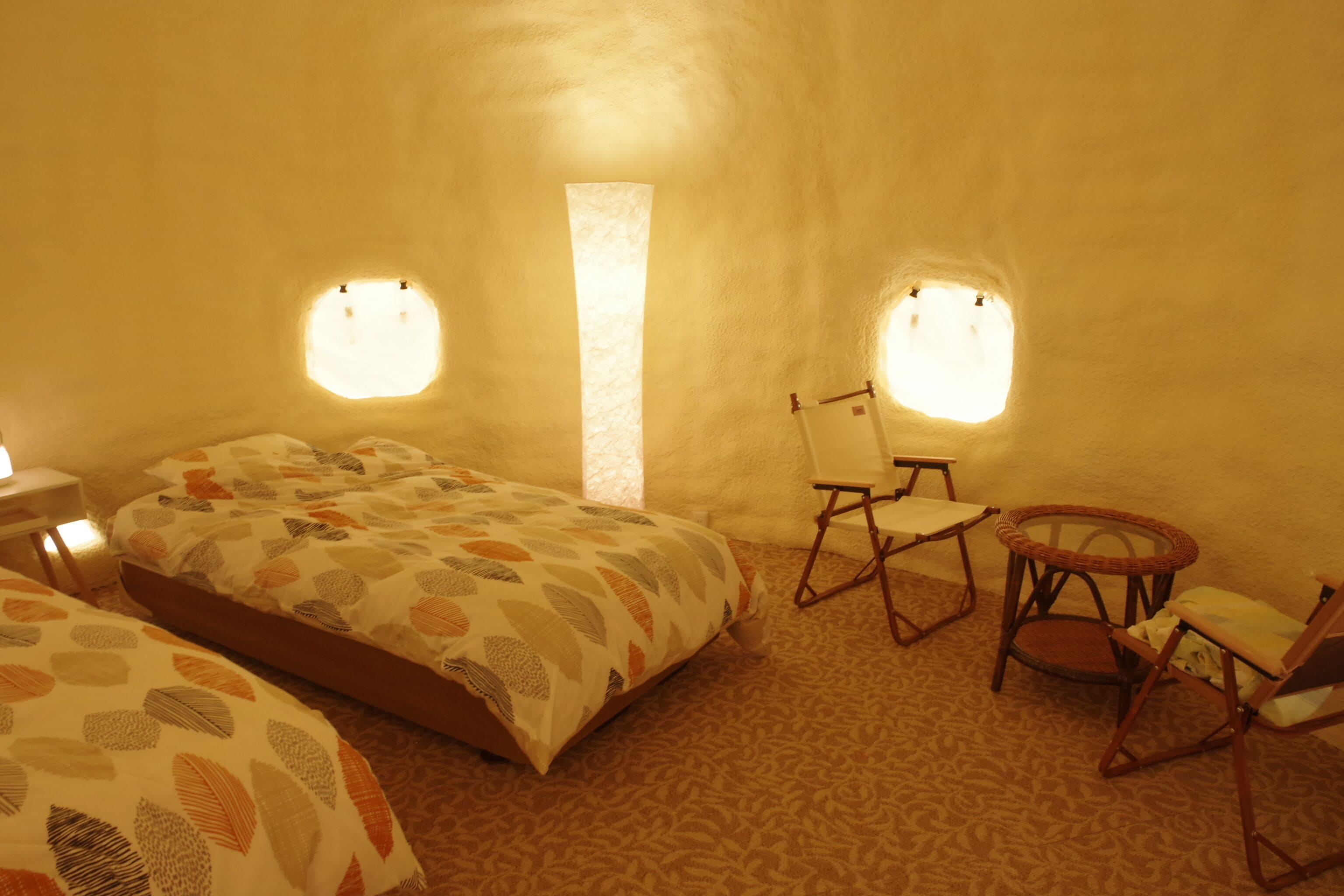 Cabaña, 2 camas individuales | 1 habitación, edredón, wifi gratis y ropa de cama 