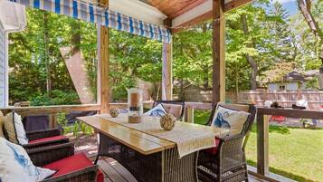 Restauration extérieure