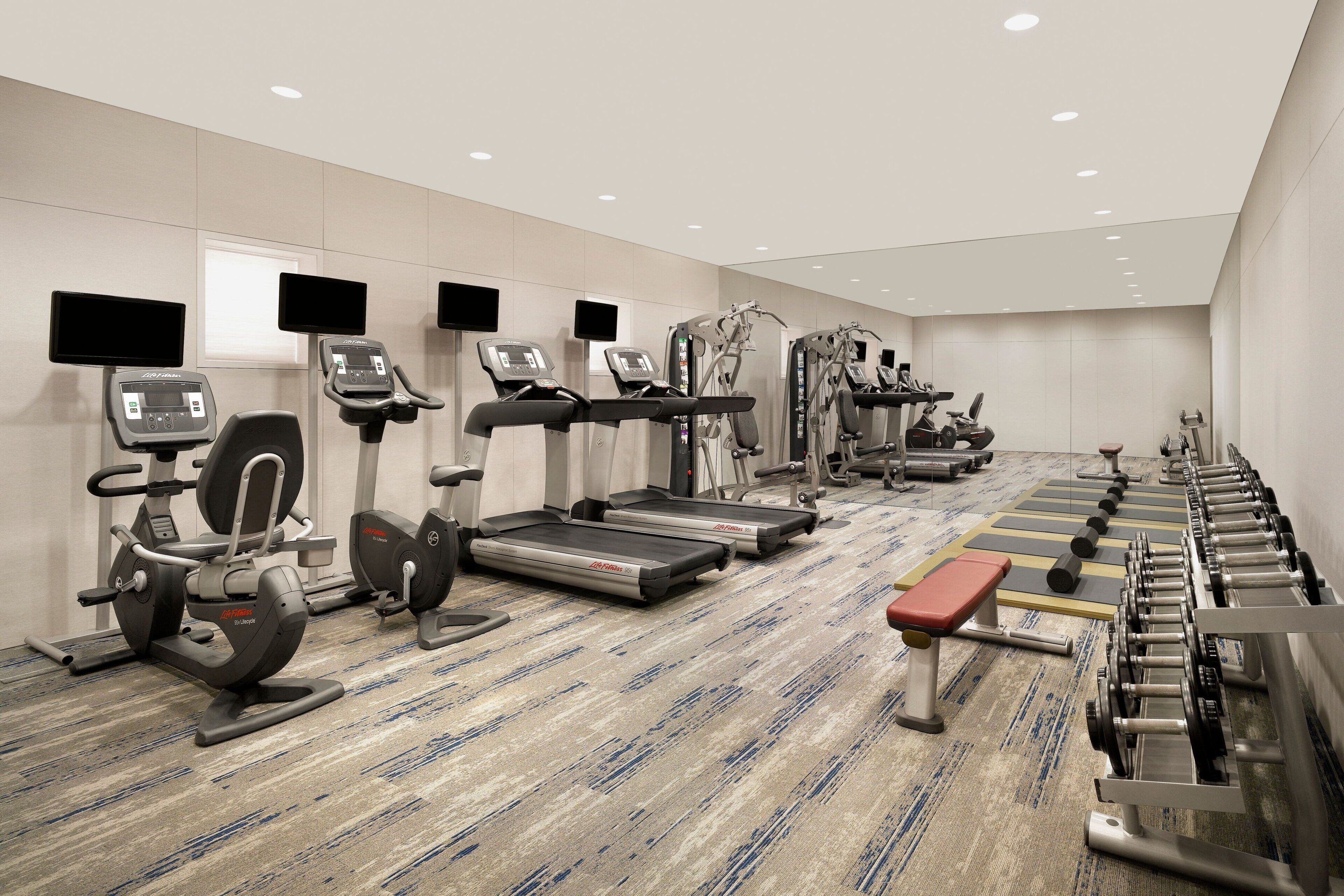 fitness facility