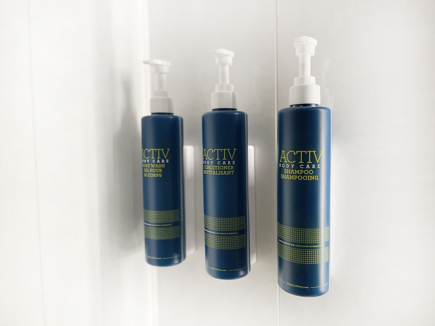 rainfall showerhead, hair dryer, bathrobes, slippers