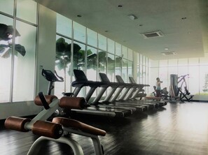 Gym - I City The Paradise Land Merveille (Shah Alam)