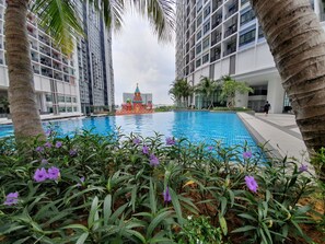 Outdoor pool - I City The Paradise Land Merveille (Shah Alam)