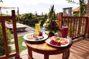 Repas de petit déjeuner