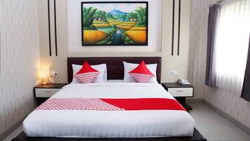 Phòng Suite Deluxe | Bàn, truy cập Internet không dây miễn phí, bộ trải giường