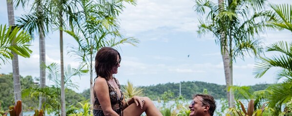 Outdoor pool - Baybliss Studio 2 (Shute Harbour)