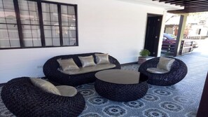 Property grounds - Tagaytay Home Staycation (Alfonso)