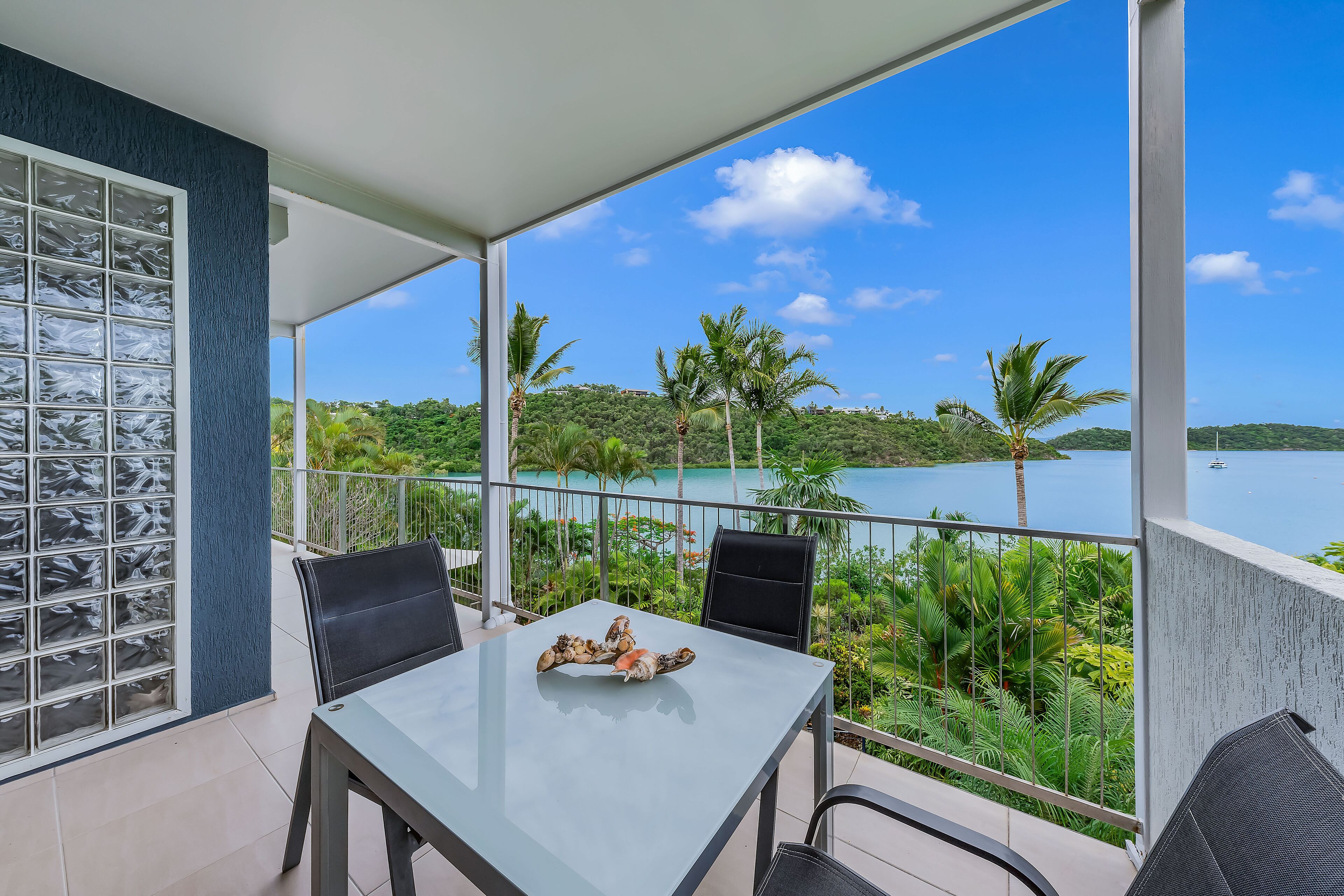 Panoramic Apartment, Ocean View | Terrace/patio