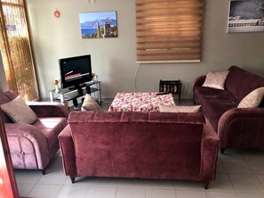 Sitzecke in der Lobby