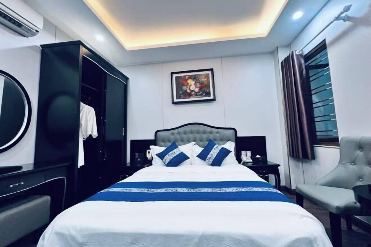 1 bedroom, minibar, in-room safe, desk