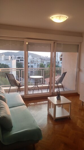 Apartment, 1 Bedroom | Living area | Flat-screen TV - Comfort Apartment (Split)