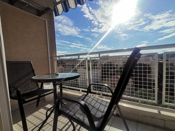 Apartment, 1 Bedroom | Terrace/patio