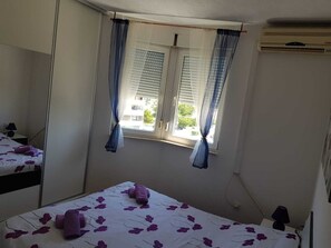 1 chambre, accès pour personnes à mobilité réduite