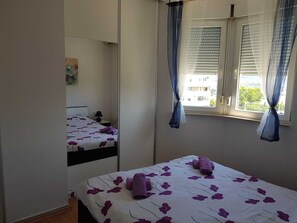 1 غرفة نوم وتسهيلات لدخول الكراسي المتحركة