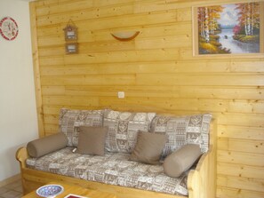 Flat-screen TV, books - Want to escape in a mountain setting? (Allevard)