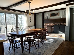Dining - Charming 5BR Retreat on 1 Acre , Quiet Cul-de-Sac + Garden & Deck (West Barnstable)