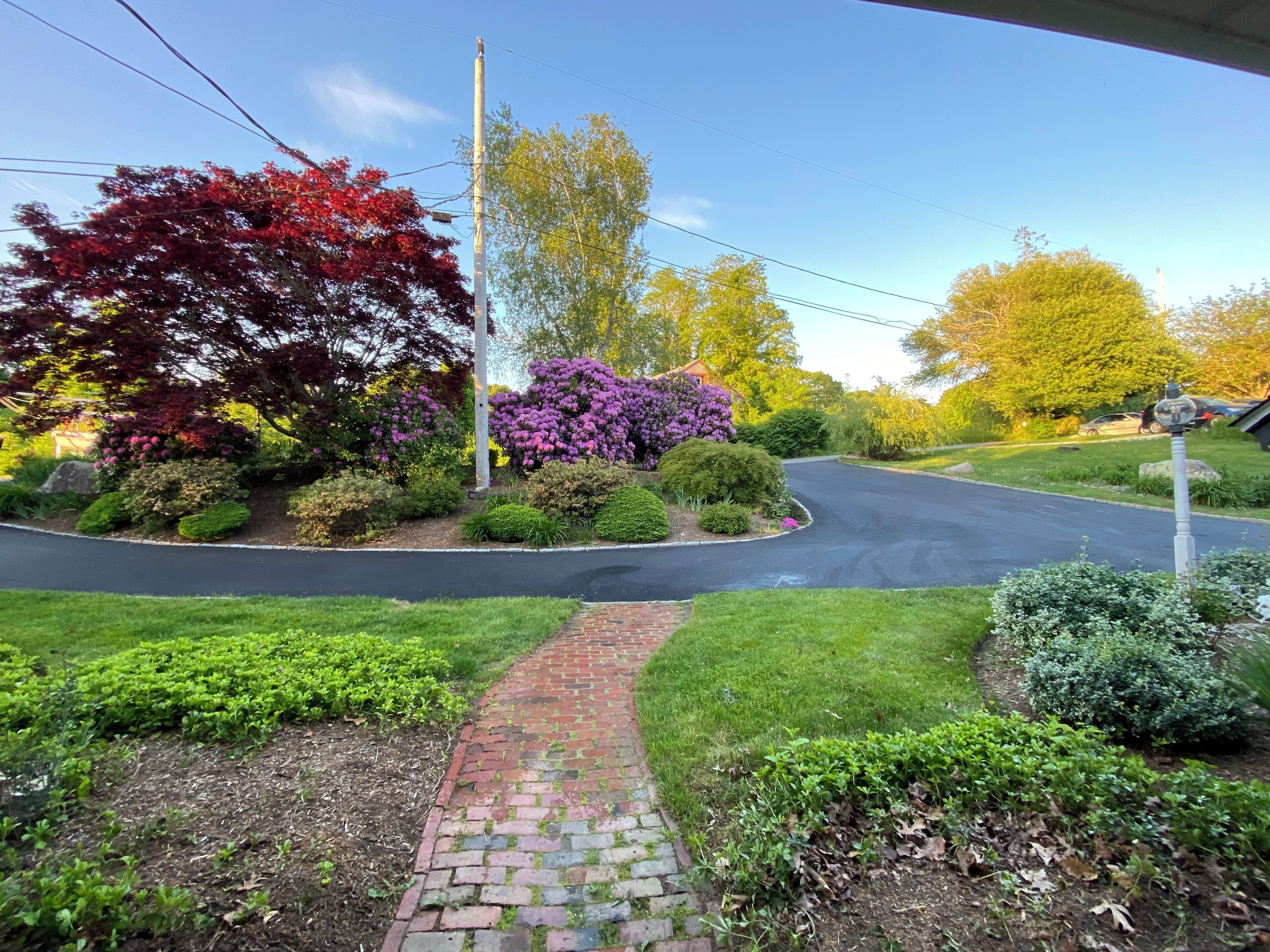 Parco della struttura