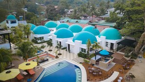 Pemandangan dari udara