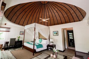 Dome Villa | In-room safe, bed sheets - Weekends Resorts El Nido (El Nido)