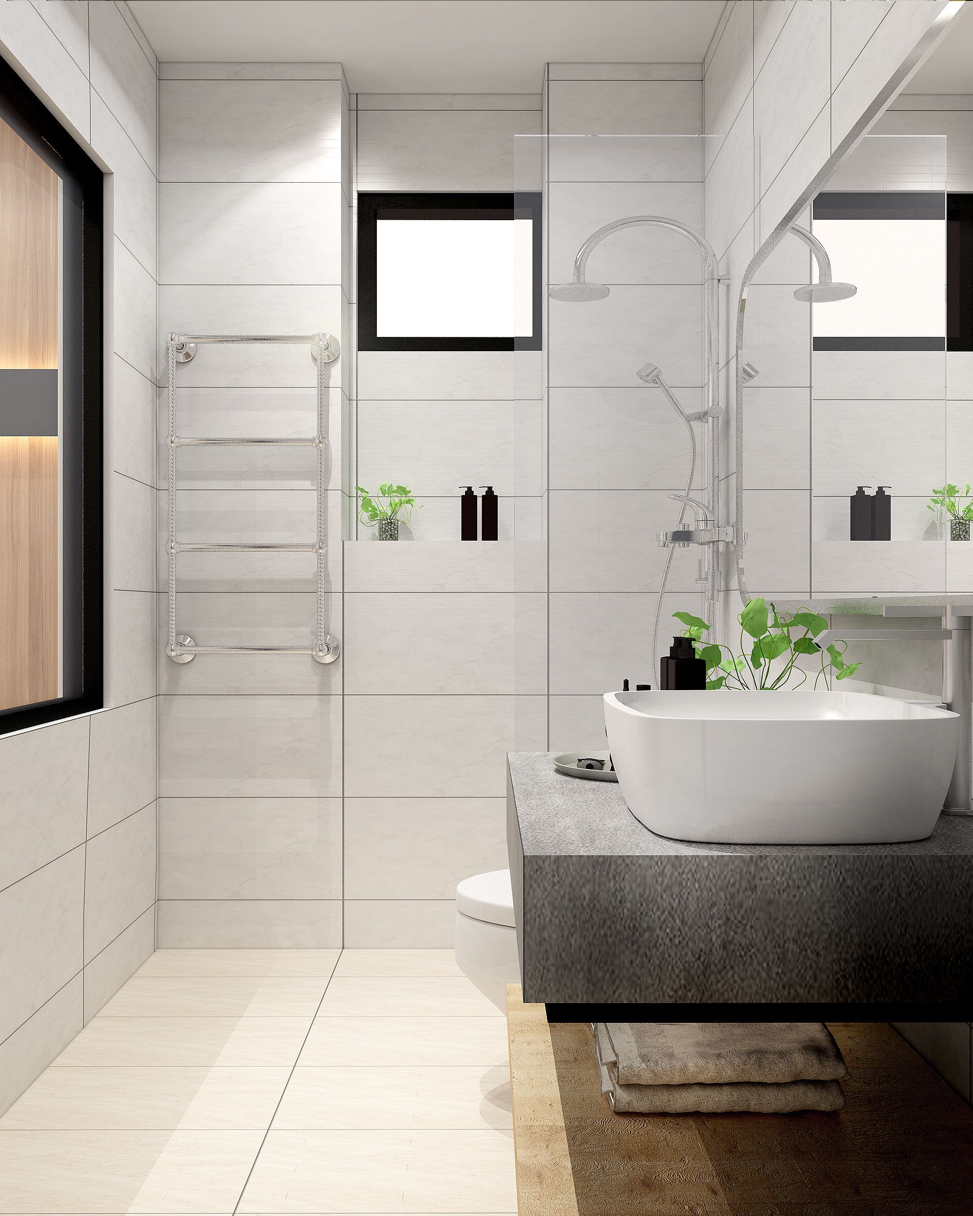 free toiletries, hair dryer, bathrobes, slippers