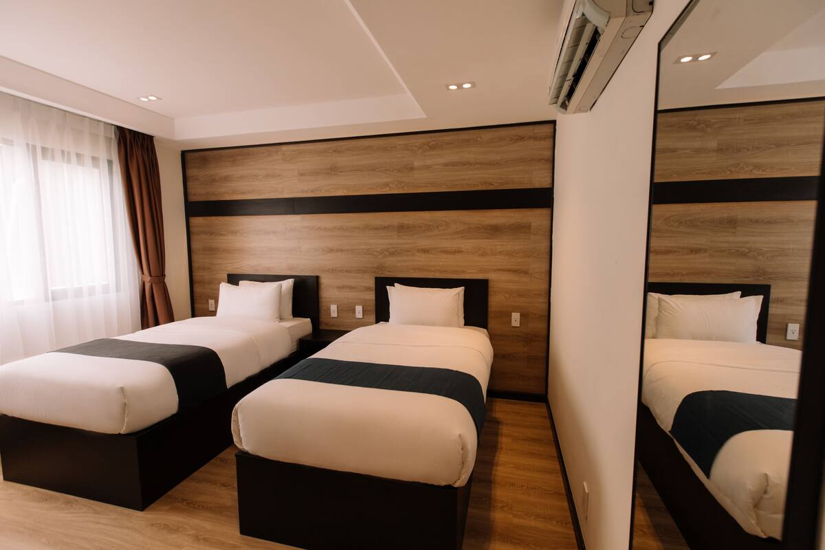 Chambre Deluxe avec lits jumeaux