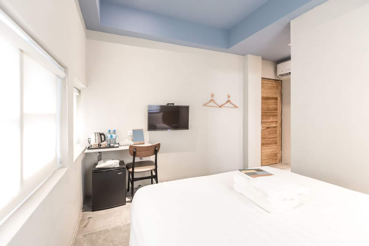 Standard Double Room, 1 Double Bed | Blackout drapes, soundproofing, free WiFi, bed sheets
