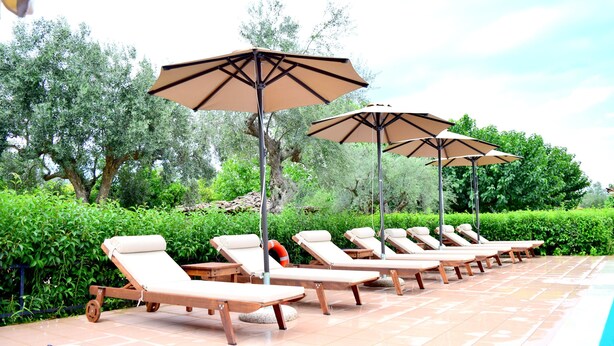 Sundeck - Castle View Bungalows (Sparta)