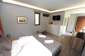 Habitación ejecutiva (Queen) | 1 dormitorio, caja fuerte, sistema de insonorización