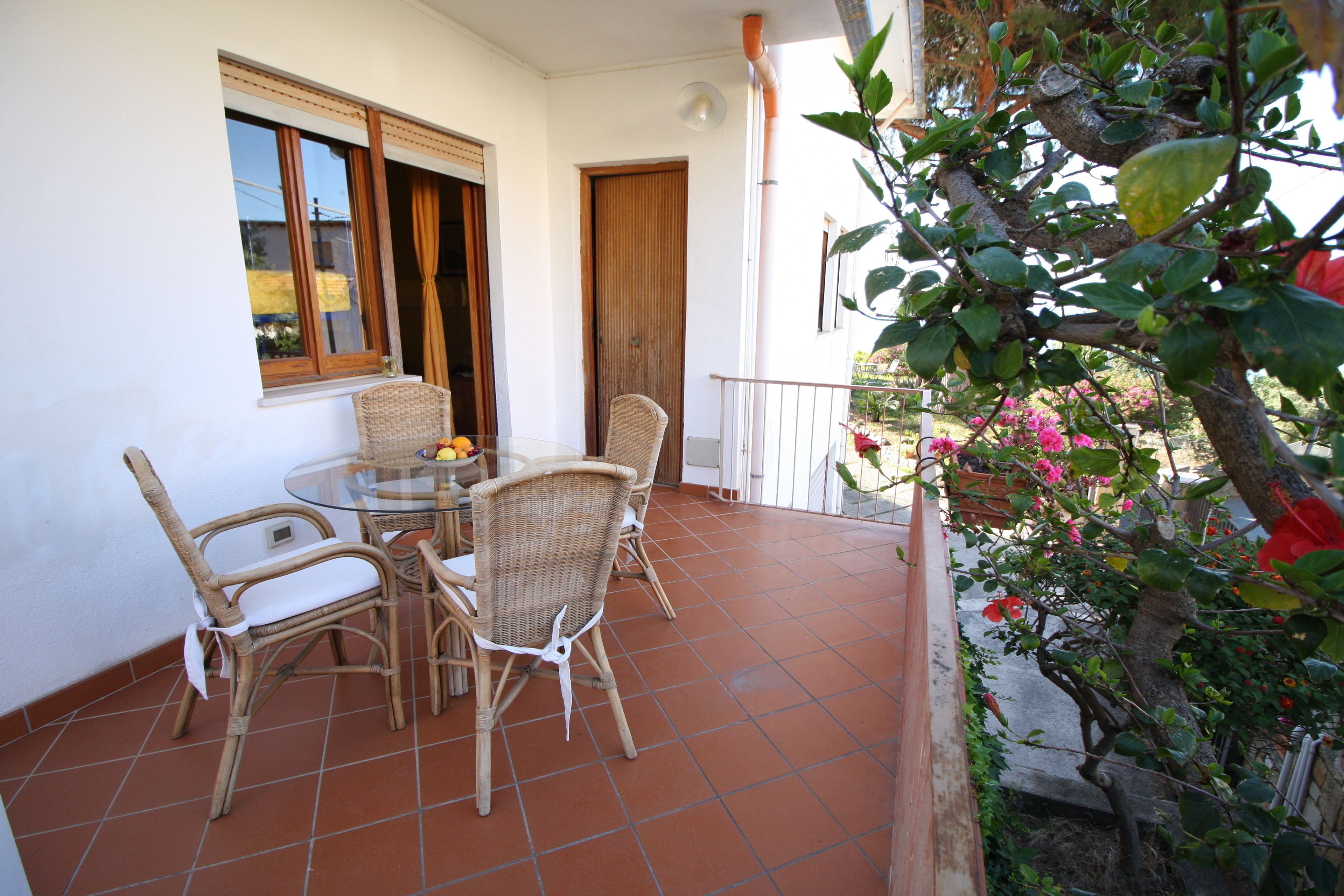 Chambre Triple Panoramique, plusieurs lits, terrasse | Terrasse/Patio