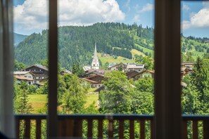 Superior Penthouse, 2 Bedrooms, Valley View (excl. final cleaning fee € 110,-) | View from room - Appartement Dorf Wagrain Alpenleben (Wagrain)
