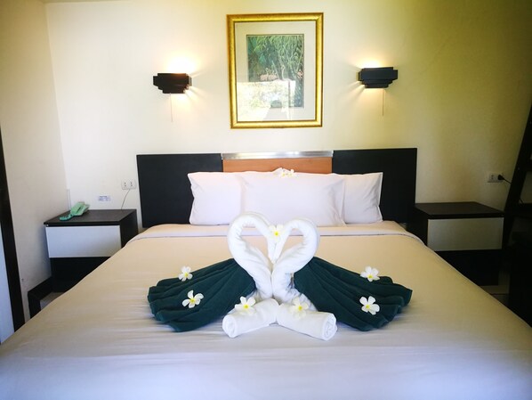 Deluxe Beachfront Room | Équipements de la chambre