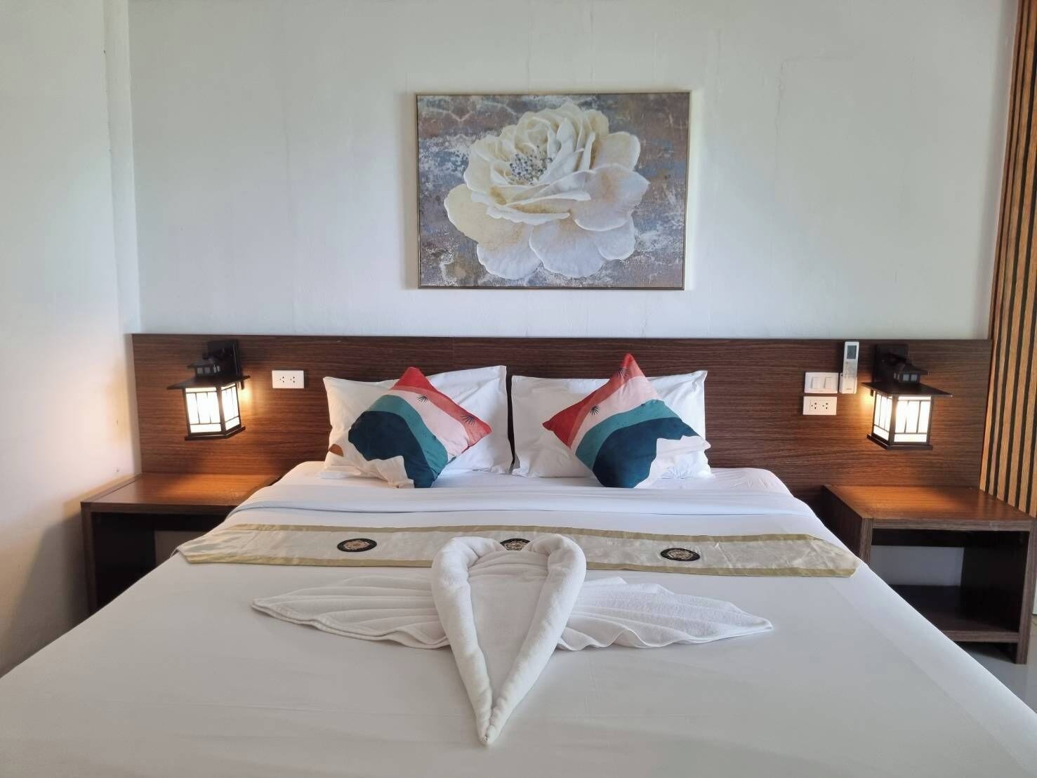 Triple Family | Safe på rommet, blendingsgardiner, wi-fi (inkludert) og sengetøy