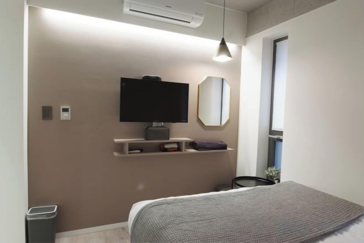 Soundproofing, iron/ironing board (on request), WiFi (free), bed sheets