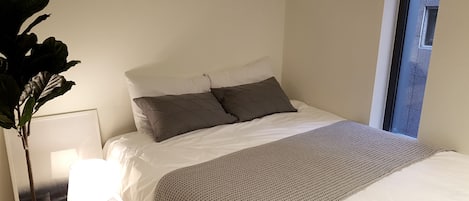 Soundproofing, iron/ironing board, free WiFi, bed sheets