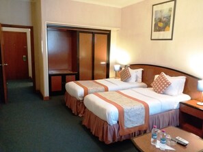Deluxe Twin Room | Egyptian cotton sheets, premium bedding, memory-foam beds, minibar - Hotel Plein Ciel (Djibouti)