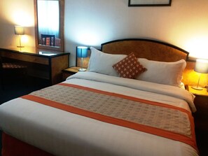 Superior Deluxe Room | Biancheria in cotone egiziano, biancheria da letto di alta qualità